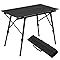 WOLTU CPT8129sb Table de Camping Pliante Pliable en Aluminum Table de WOLTU CPT8129sb Table de Camping Pliante Pliable en Aluminum Table de