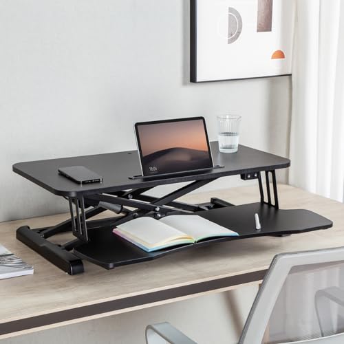 Support de bureau réglable Logilink EO0054 pour travailler assis debout actif