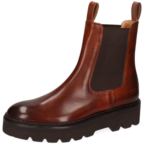 Bottine femme Melvin & Hamilton marron idéale pour l'automne