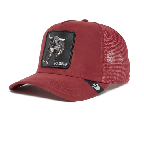 Casquette Trucker Goorin Bros SheepBros en mesh et suède pour homme et femme