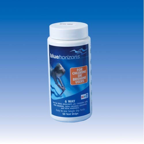 Blue Horizons 6 Way Test Strips