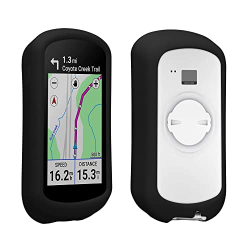 FACILE APPLICAZIONE: la protezione laterale per bike computer presenta un foro sulla parte posteriore per facilitare il fissaggio del ciclo-computer al manubrio della bici. Tieni sott'occhio le mappe GPS proteggendo il tuo dispositivo.