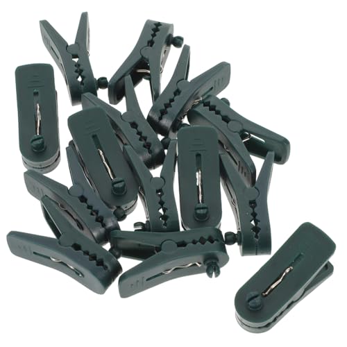 Zerodeko 30stücke Kerzenbaumclips Clip-kerzenhalter Aus Kunststoff...