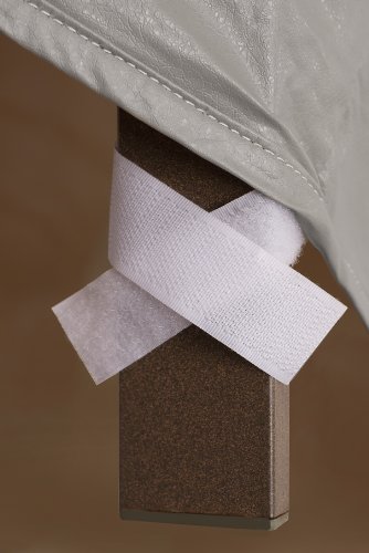 Protective Covers Weatherproof Patio Table And Chair Set Cover, 60 Inch X 66 Inch, Oval/Rectangle Table, Gray #TOP3