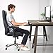 Ergonomic Keyboard Tray Under Desk Pull Out with Adjustable C-Clamp Mount, Slide-Out Computer Keyboard and Mouse Platform Drawer for Office and Home Typing (Black)
