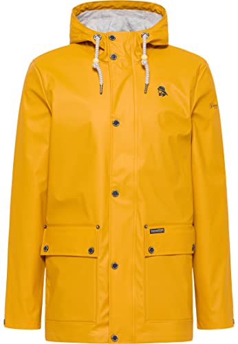 Schmuddelwedda Herren Regenjacke bridgeport 36313679, Senf-271, M