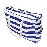 Sac de plage familial imperméable - idéal pour ranger vos tenues, lotions, rouges à lèvres, cosmétiques, magazines, autres accessoires, sac de plage imperméable et résistant au sable
