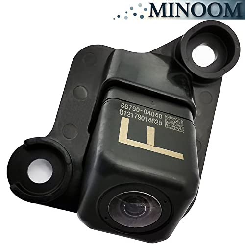 Image of 86790-04040 Rear View Parking Camera Replacement for Toyota Tacoma 2.7L L4 3.5L V6 2018 2019 2020 2021 Part No.#8679004040丨55TO373丨TO1960147丨86790 04040丨596-10544