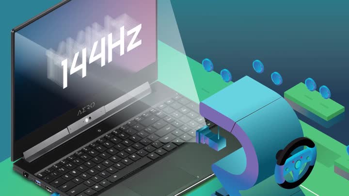 ゲーミングPC GIGABYTE AERO 15XV8 Giga-Byte Technology Aero 15X v8-BK4 15