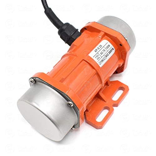 Concrete Vibrator Motor AC 110V 100W Three Phase for Concrete Vibrators Concrete Mixers Concrete Vibrating Table