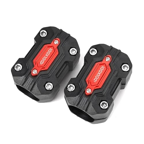 Crash bar slider moto pour BMW R1200GS F850GS protection moteur garde rouge