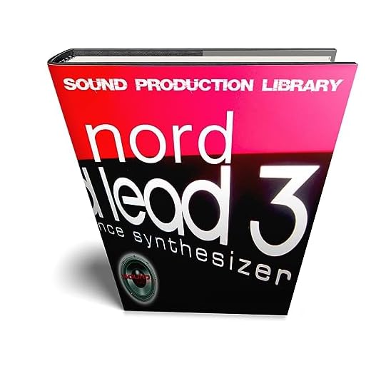 NORD LEAD III - Muestras de varias capas originales de 24 bits WAVE/Kontakt FREE EE. UU. Envío continental en DVD o descarga;