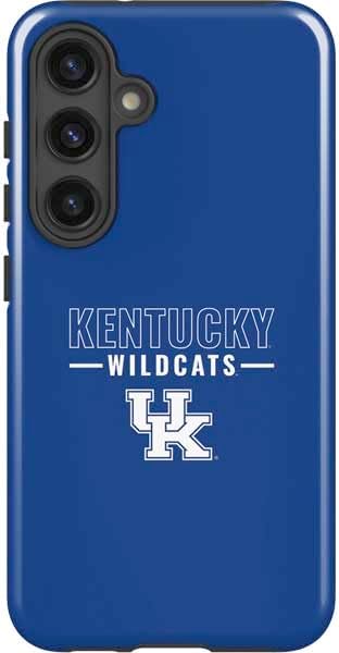 Skinit Impact Phone Case Compatible with Galaxy S25 Plus - Officially Licensed University of Kentucky Wildcats Design