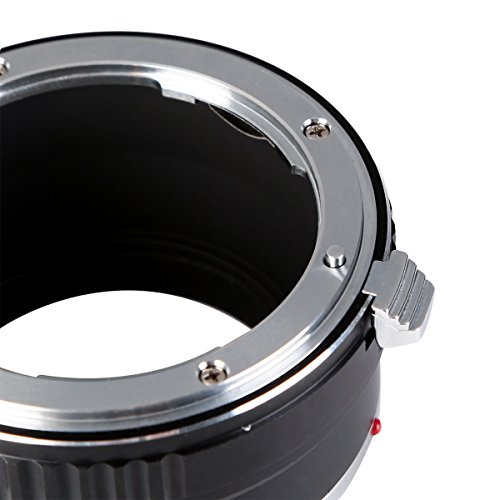 Copper Adapter K&F Concept Lens Mount Adapter Compatible With Ai Lens To Sony Nex E-Mount Camera Body #TOP5