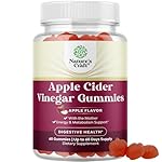Apple Cider Vinegar Gummies with Mother - Cleanse & Detox ACV Gummies for Weight Loss, Gut Health, Bloating, Metabolism & Energy Support - ACV with Mother with B12 Vitamin, B6 & Pomegranate - 60 Ct