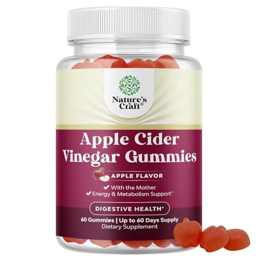 ACV Apple Cider Vinegar Gummies - Natural Energy Supplement ACV with Mother for Body Cleanse Immune Support and Gut Health - Apple Cider Vinegar with Vitamin B12 and Beet Root