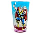 JUST FUNKY Marvel Retro Thor 16oz Shatter-Proof Acrylic Cup