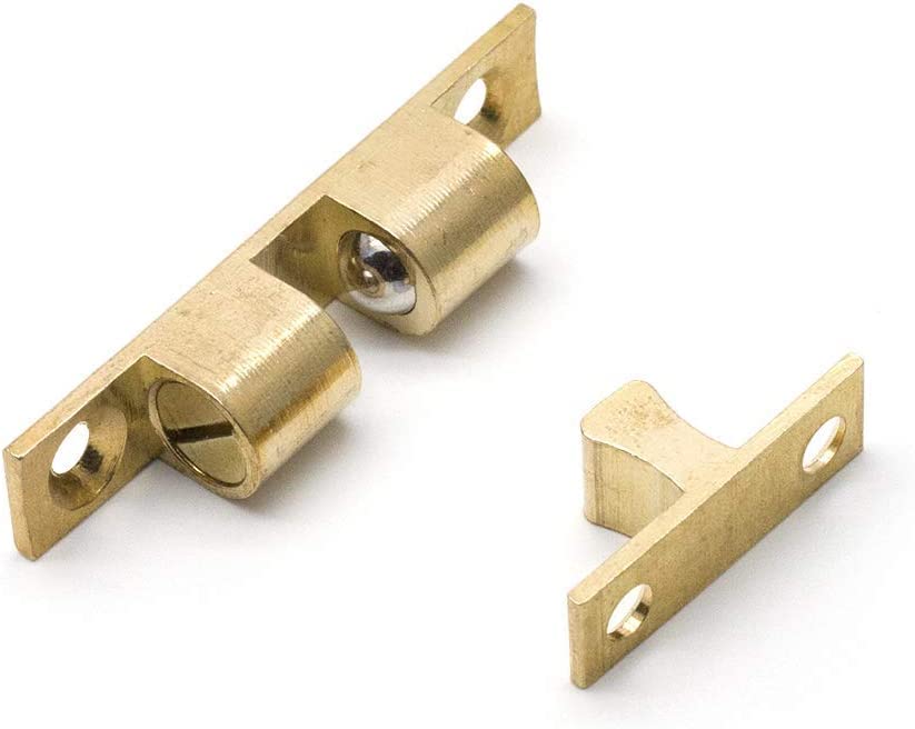 35mm Furniture Cabinet Door Brass Dual Ball Roller Catch Latch Pack of - (20) (B0C21ZC4CR) Amazon Price History, Amazon Price Tracker