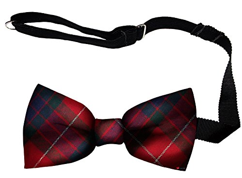 Noeud papillon pour homme en laine Fraser Dress Modern Tartan réglable