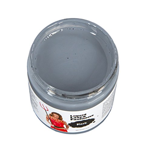 Liquid Latex Fashions Body Paint, Black, 4 Ounce #TOP2