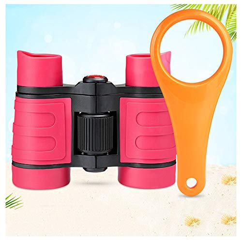 Jumelles binoculaires 4x30 HD loupe d'observation mini portable LIBINFAN