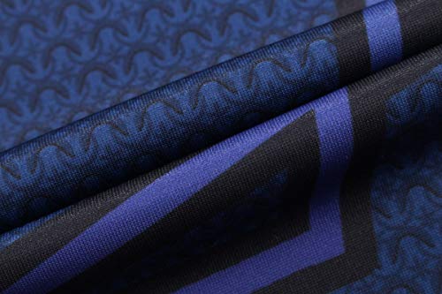 Calça legging masculina Red Plume elástica de compressão para impressão de líder esportivo, Style C,