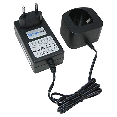 Preisvergleich Produktbild Trade-Shop Universal Akku Ladegerät (1,2V-18V Ni-Cd / Ni-MH) Ladestation Schnellladegerät für Ryobi P700 P710 P730 P731 P740 P741 P780 P835 BID-1821M BIW180 BIW180M CCG-1801M LLCD14022 LLCD 14022