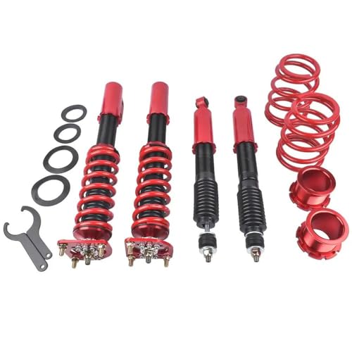 Amortiguadores coilover para solucionar balanceos en Mustang 1994-2004 5