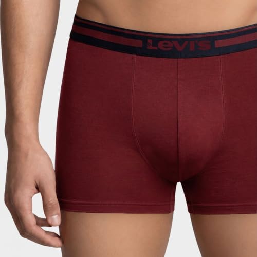 Image of Levi's 003 Classic Trunk for Men | 100% Pure Cotton | Solid | Durable Comfort | Breathable Men's Underwear | Anti-Roll Waistband | Extra Supportive Gusset | No Ride-Up Leg Fit | Pack of 1