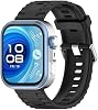 4 PACKS Compatibles con Huawei Watch Fit 5/Fit 5 Pro/Fit 4/4 Pro/Fit 3 Correa, Correas de Silicona Suave de Liberación Rápida Ajustables de Repuesto Accesorios para Smartwatch 8