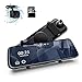 Produktbild Best Thumbs Up 10-Zoll-Spiegel Dash Cam Backup-Kamera Full HD-Touchscreen 1080P Doppelobjektiv 170 ° Weitwinkel Rückansicht 32 GB SD-Karte