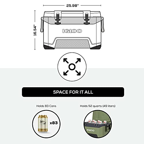 Image of Igloo BMX Cooler | Insulated Hard Shell Ice Chest
