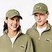 Lacoste Men's Crocodile Badge Twill Cap, Khaki, One Size