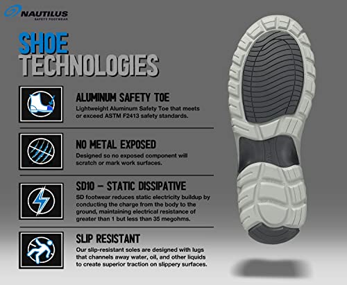Image of Nautilus Safety Footwear Men's Zephyr