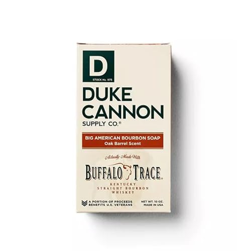 Image of Duke Cannon Supply Co. Big Brick of Soap - Superior Grade, Extra Large Men's Bar Soap with Masculine Scents, All Skin Types, 10 oz