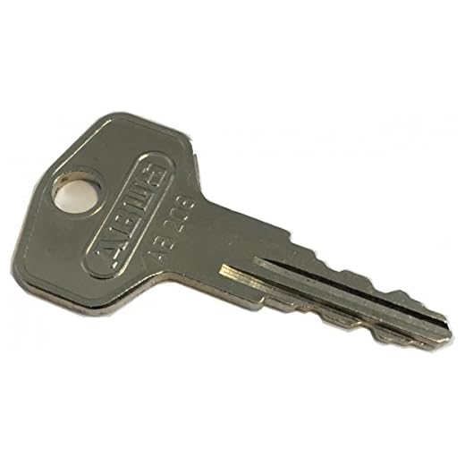 ABUS AB208 - Llave de repuesto para manilla de ventana ABUS FG200