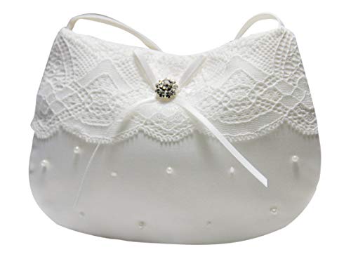 HBH Hamburger Brudmode Brudväska M6644-2 Elfenben, elfenben, One Size Stor