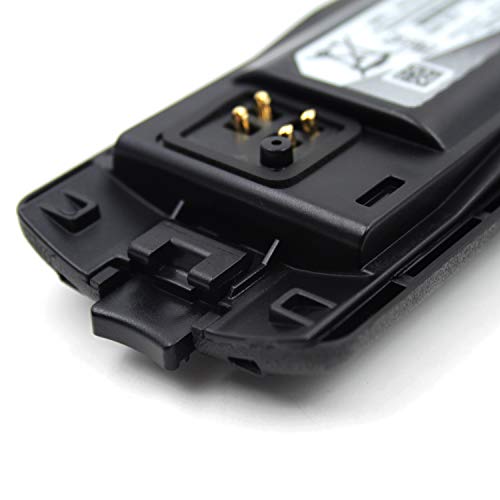 Elxjar (2-Pack) 7.4V 2100Mah Pmnn4434A Li-Ion Battery Compatible For Motorola Rmu2040 Rmm2050 Rmv2080 Rmu2080 Rmu2080D Xt420 Xt460 Rmu Rmv Rmm Series Two Way Radio Pmnn4434 Pmnn4434Ar #TOP3