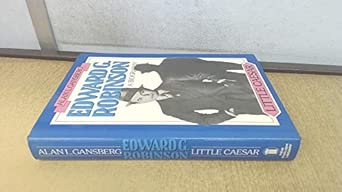 Little Caesar: Biography of Edward G. Robinson First Edition book cover