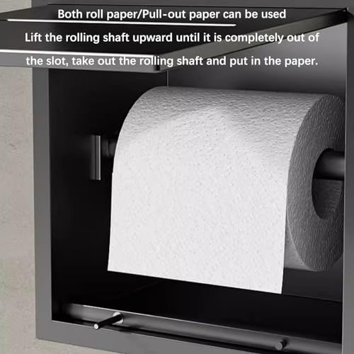 Étagère murale encastrée et niche de douche en acier inoxydable