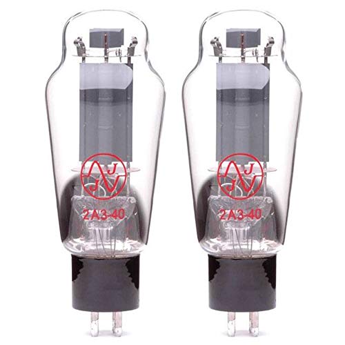 TubeDepot VAC TUBE PAIR JJ 2A3 40 WATT PWR GROUPING_PAIR_JJ-2A3-40