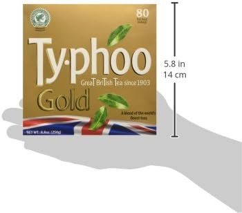Typhoo Gold Premium Tea Bags 80ct