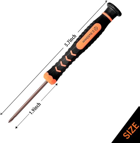 Miniatura 3 de Juego de destornilladores triwing, TECKMAN 4 en 1, kit de reparación de destornilladores tripoint con 2.0 2.5 3.0 Triwing y Ph00 Phillips