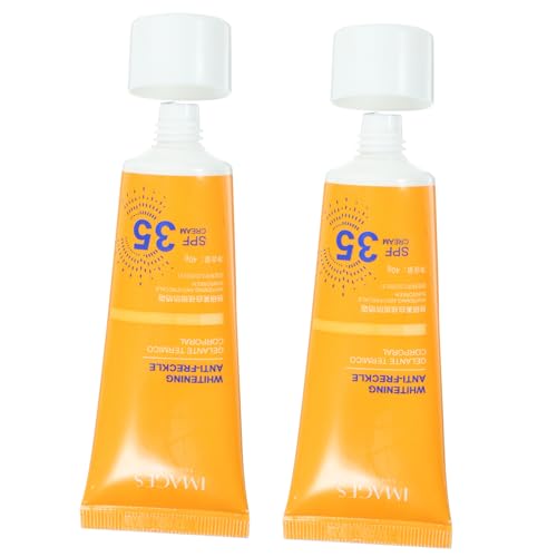 PAMINGONO 2 Piezas protector solar de gel extra UV protección solar sunscreen solar impermeables protetor solar sun cream crema solar gel facial crema solar para el verano