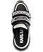 KARL LAGERFELD Paris Womens Footwear Sneaker Mule,Black/White, 10