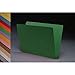 11pt Green Folders, Full Cut 2-Ply END TAB, Letter Size (Box of 100)