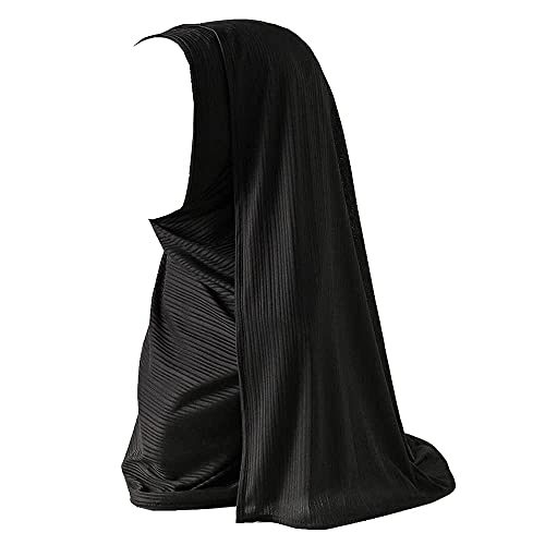 Solid Color Women Jersey Hijab Scarf Fashion Soft Long Muslim Head Wrap Shawls2