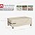 Porch Shield Patio Coffee Table Cover - Waterproof Outdoor Furniture Rectangular Small Table Covers 48 x 26 inch, Beige