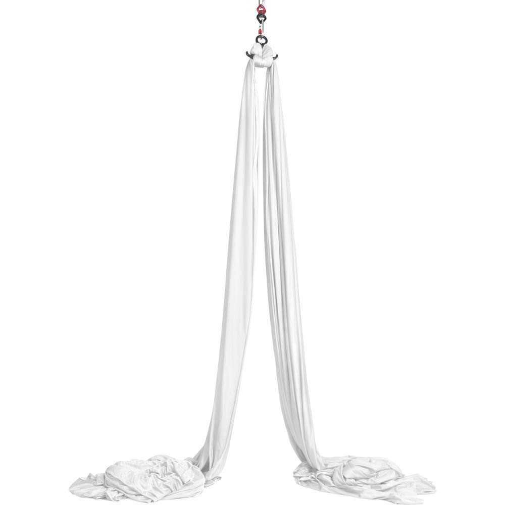 PRIOR FITNESS Aerial Silk Yoga Hammock Fabric (10 Yards) Durable Silk Aerial Dance Flying Swing, Home Yoga Introduction