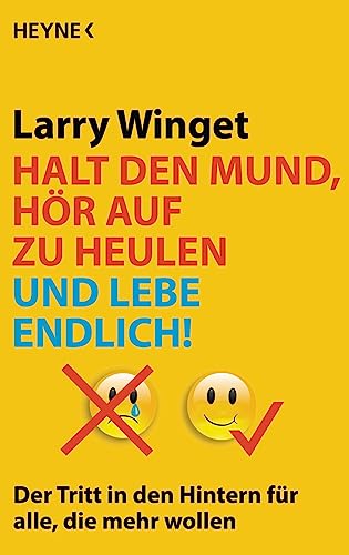 Halt den Mund, hör auf zu...